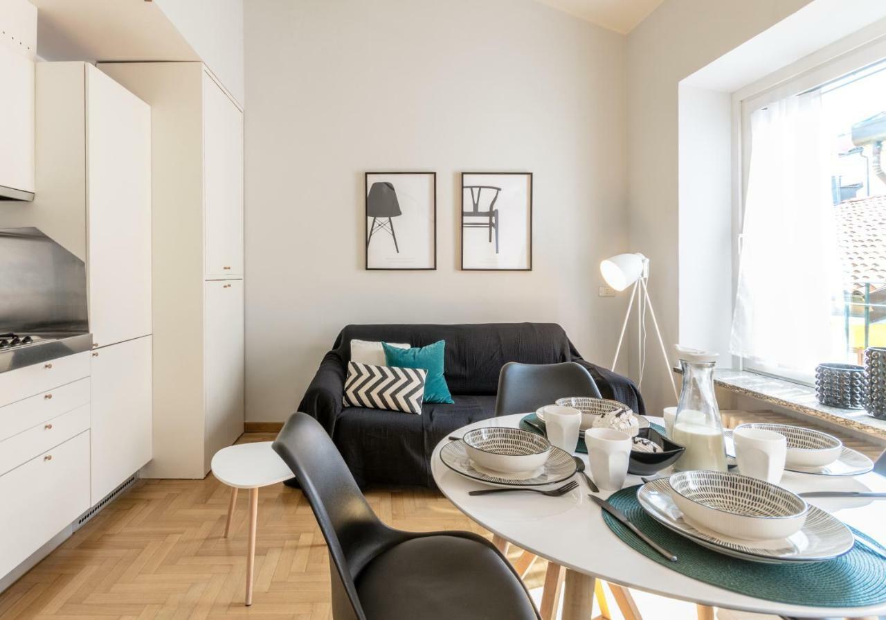 Modern Simplicity In Milan Centre Daire Dış mekan fotoğraf