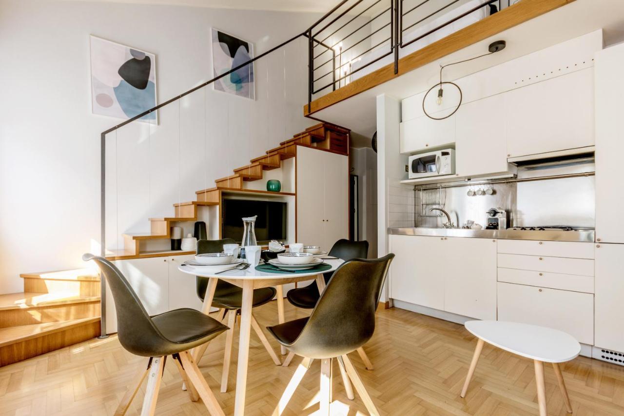 Modern Simplicity In Milan Centre Daire Dış mekan fotoğraf