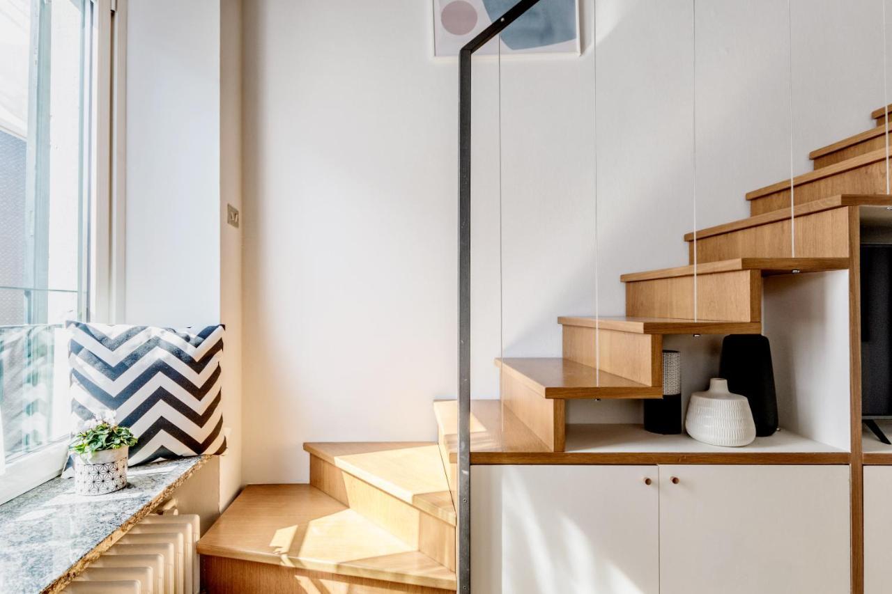 Modern Simplicity In Milan Centre Daire Dış mekan fotoğraf