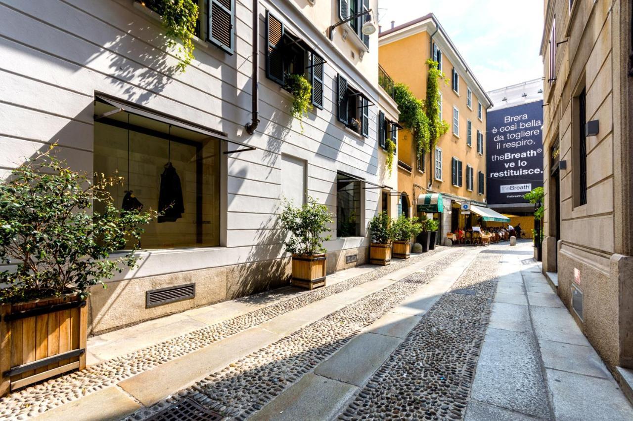 Modern Simplicity In Milan Centre Daire Dış mekan fotoğraf