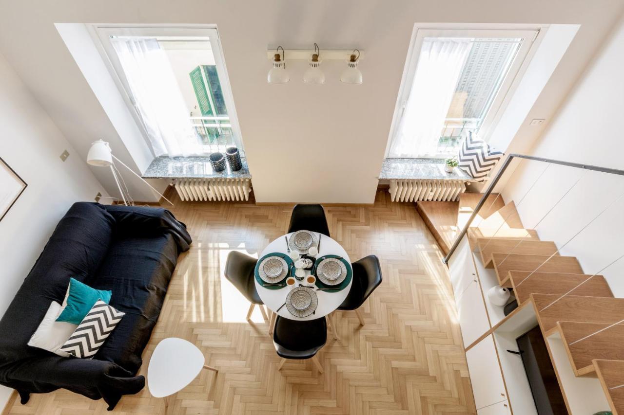 Modern Simplicity In Milan Centre Daire Dış mekan fotoğraf